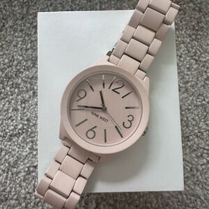 Nine West Blush Pink Watch